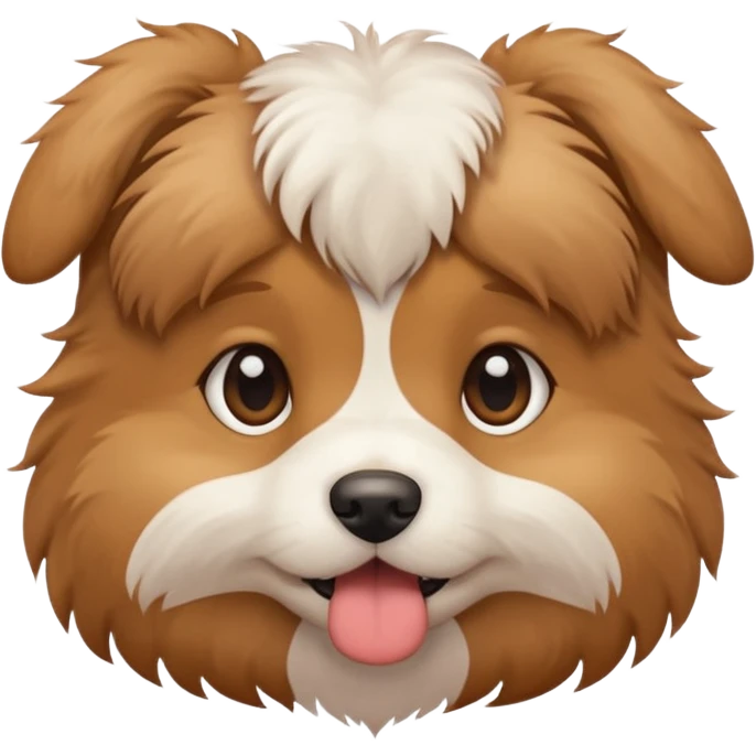 cute puppy so so cute emoji