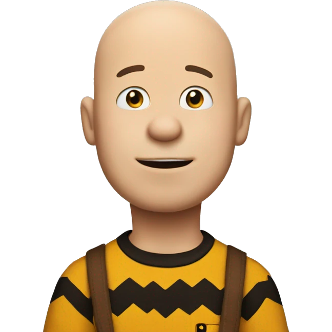 charlie brown emoji
