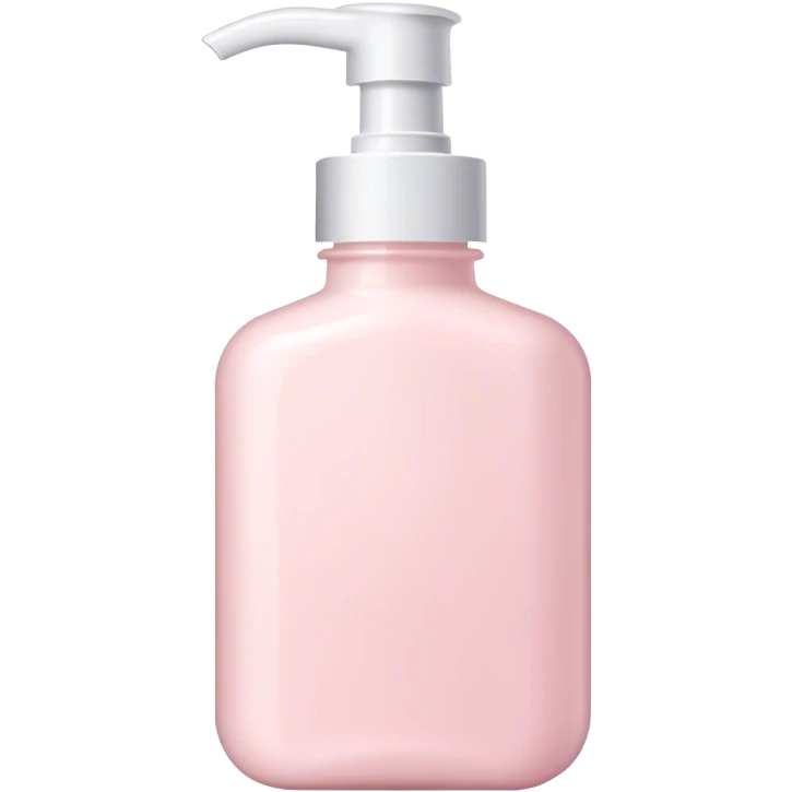 Pale pink lotion bottle emoji