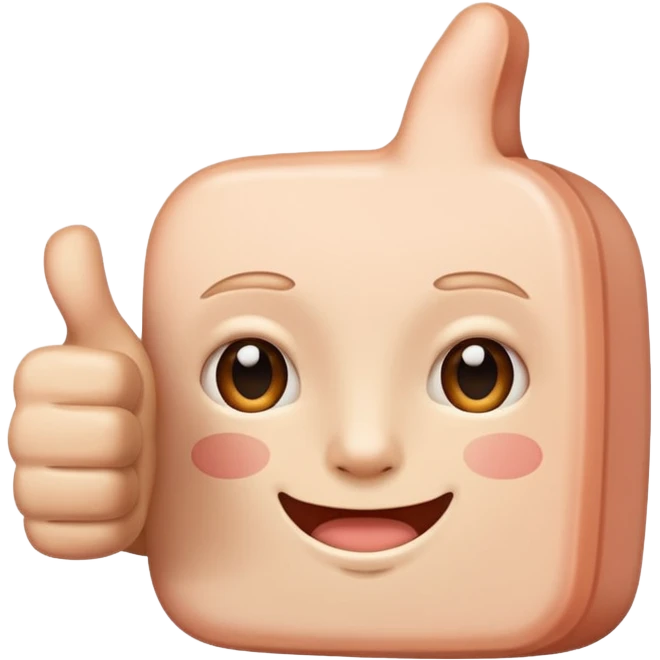 thumbs up emoji