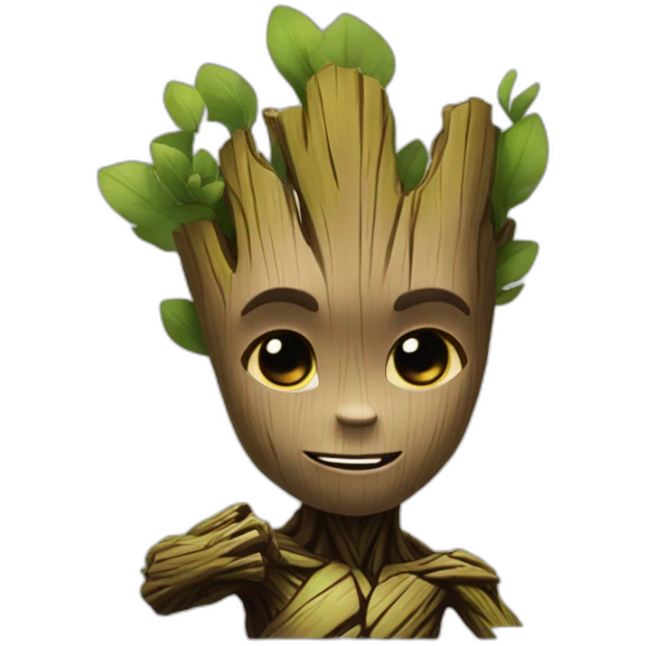 Groot ok emoji
