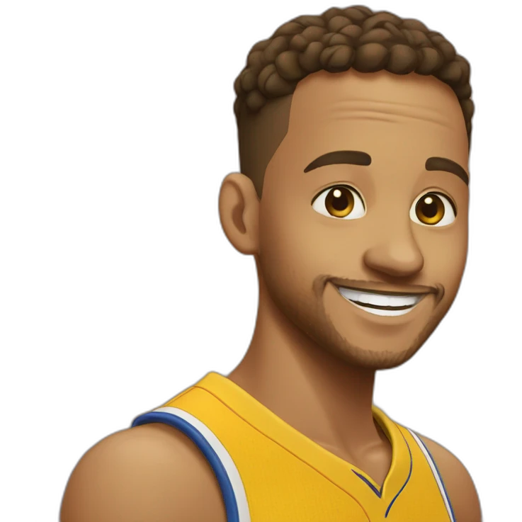 Curry Smile emoji