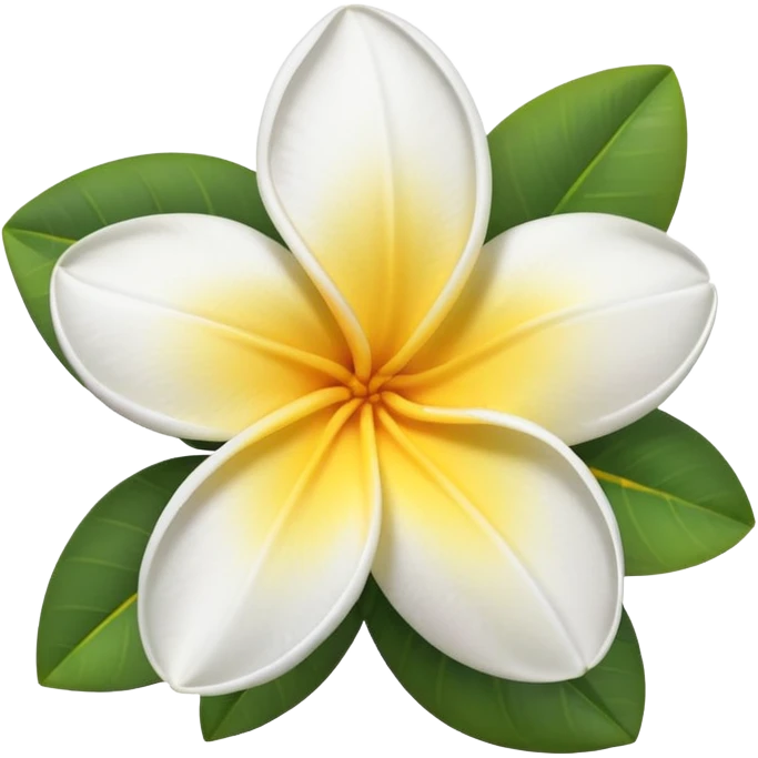 Plumeria  emoji