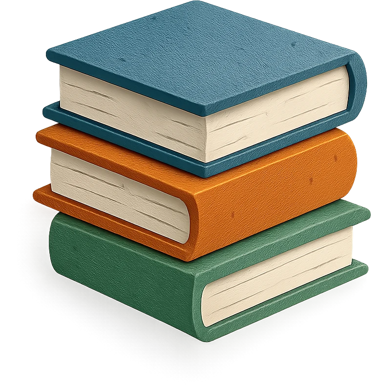 mehrere Bücher emoji
