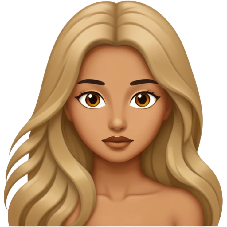 Porno model emoji