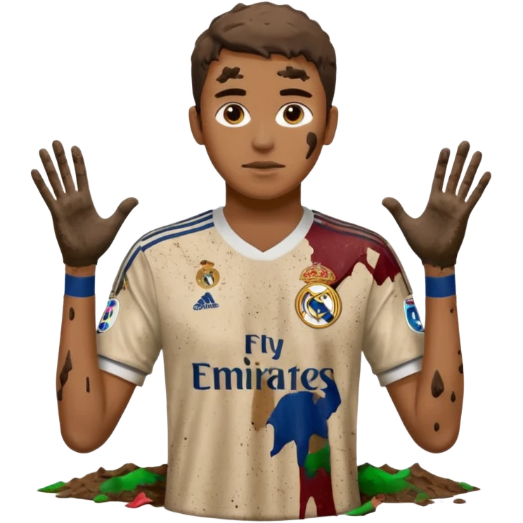 Real Madrid 💩  emoji