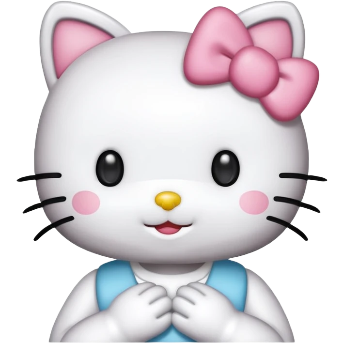 Hello kitty emoji