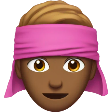 pink ninja emoji emoji