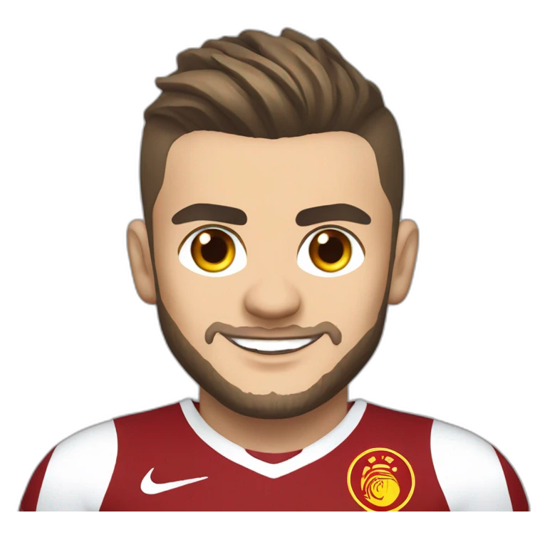 Mauro icardi avec le maillot de galatasaray emoji