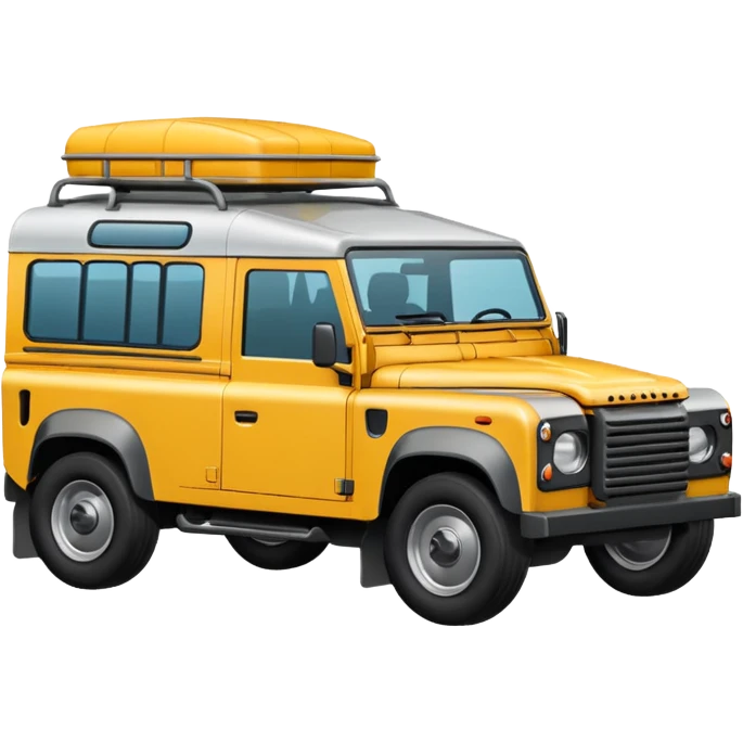 defender car emoji