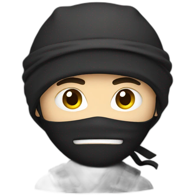 Ninja  iPhone  emoji