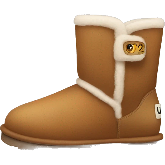 UGG shoe emoji