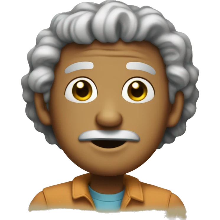 Doodle bob emoji