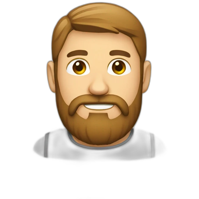 basti UI with beard emoji