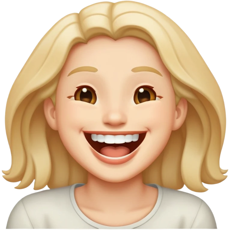 Laghing  emoji