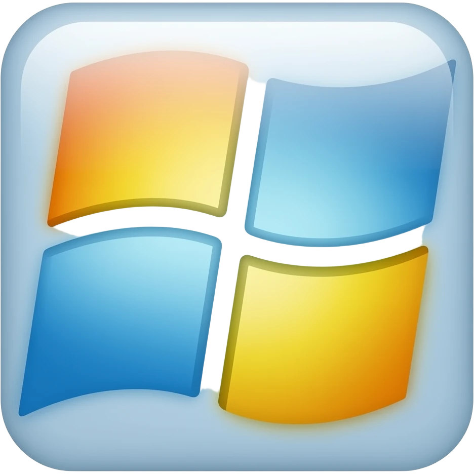 Windows logo emoji