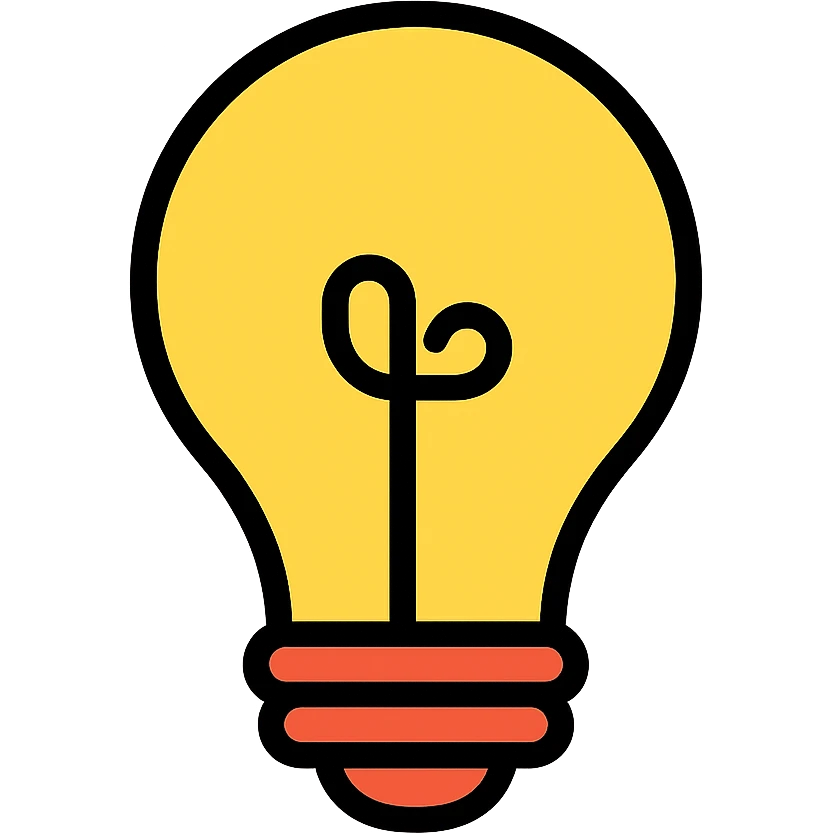 bulb emoji