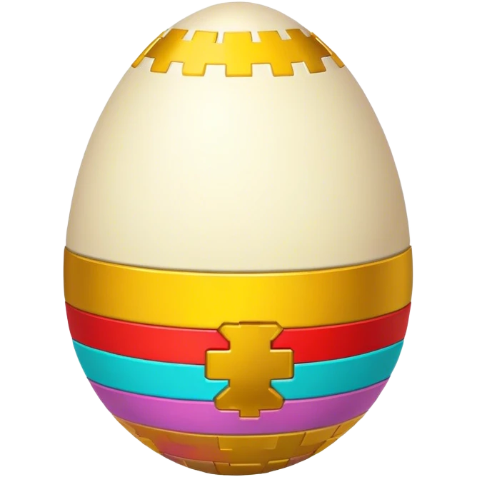 8 bit easter egg emoji