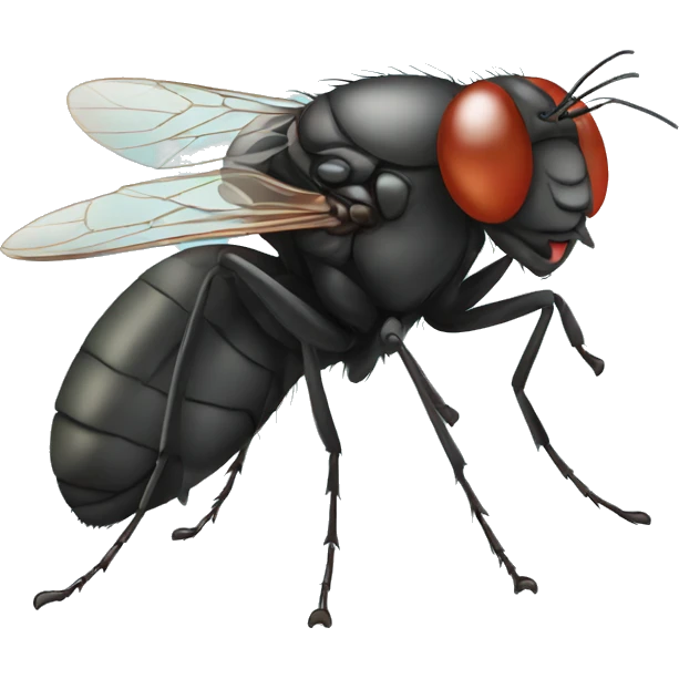 Housefly  emoji