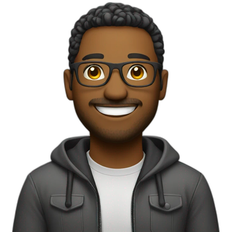 happy programmer emoji