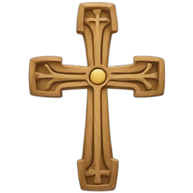 coptic cross emoji