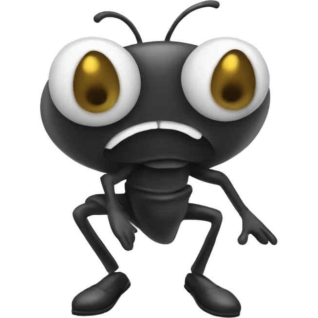Bug tap dancing emoji