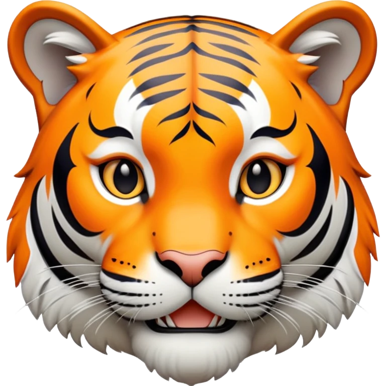 LSU tiger friendly pose emoji