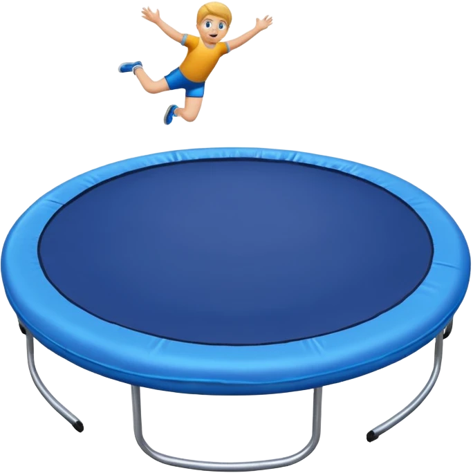 trampoline emoji