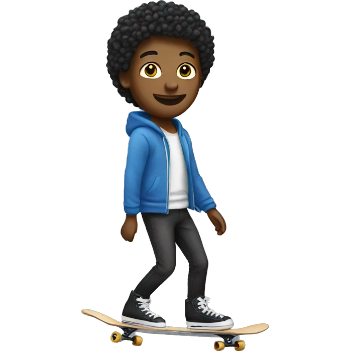 Skater emoji