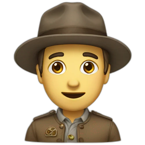 Bollenhut  emoji
