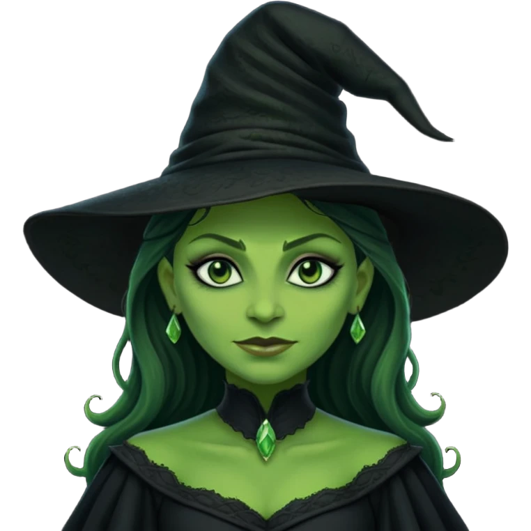wicked elphaba cynthia erivo emoji