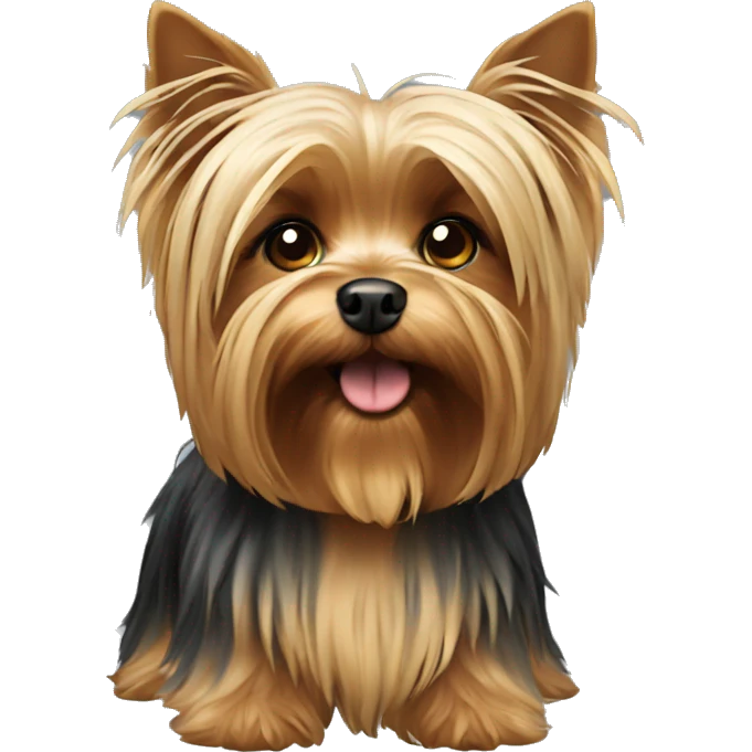 Yorkshire Terrier emoji