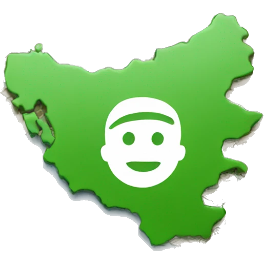 Crimea on map emoji