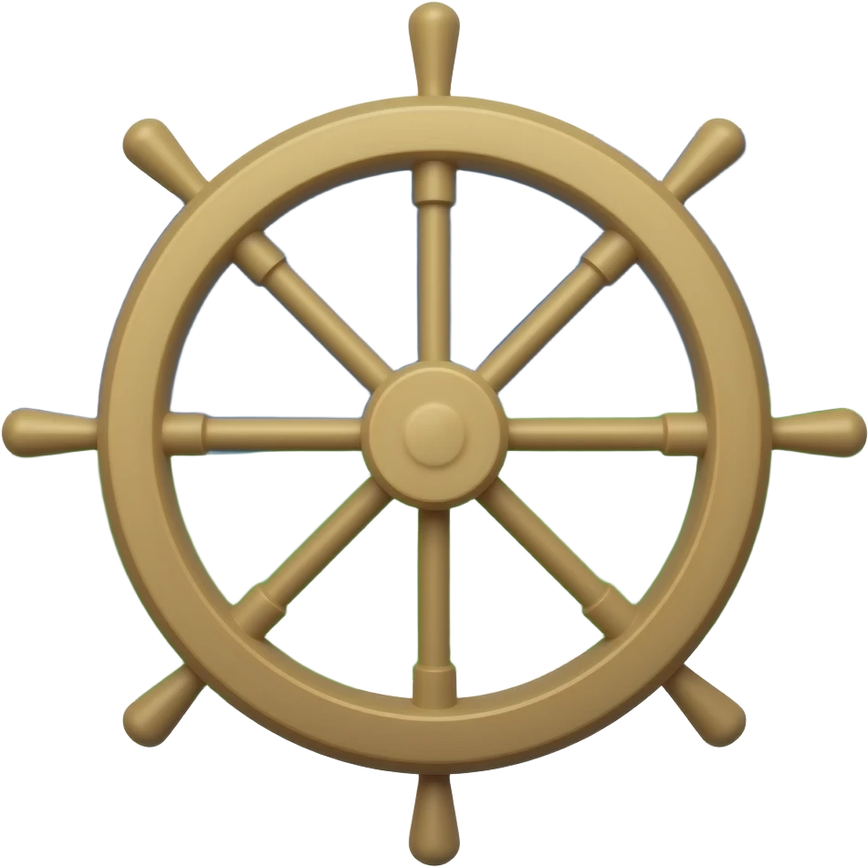 Créame una bandera gitana.dos colores, azul arriba verde abajo mitad y mitad. Y después ponle una rueda en medio de color marrón madera. emoji