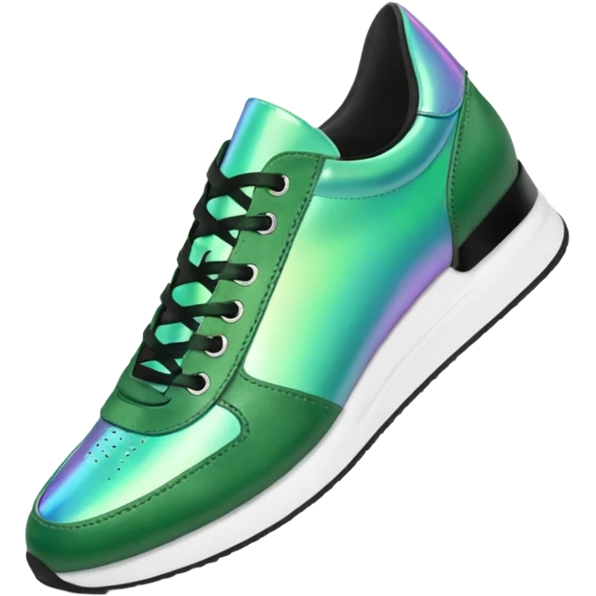 Elphaba sneakers emoji