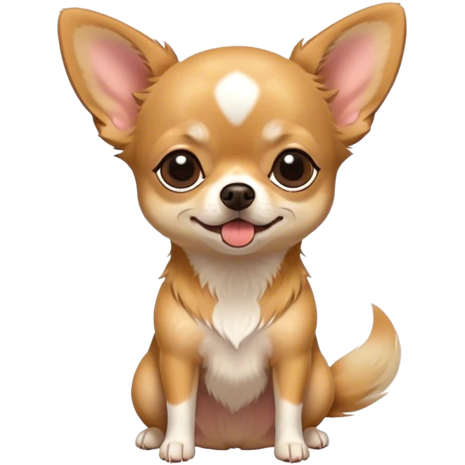 create a japanese chihuahua emoji