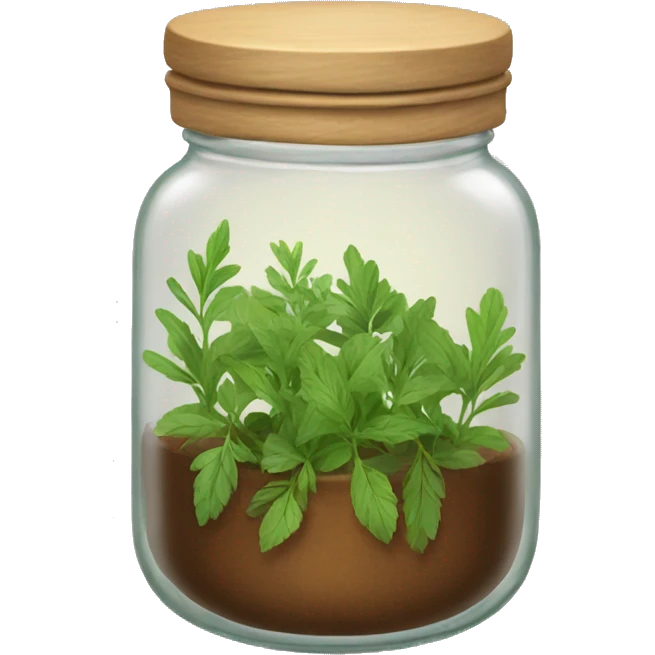 jar of herbs emoji