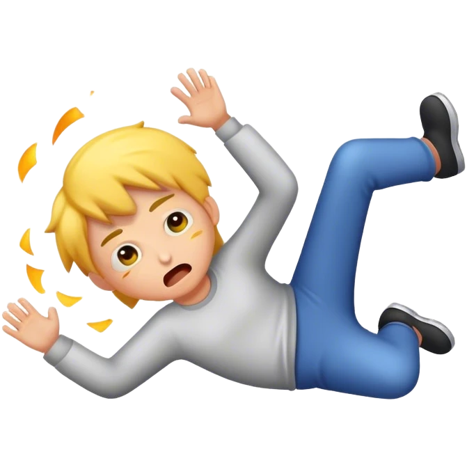 Crashing out emoji