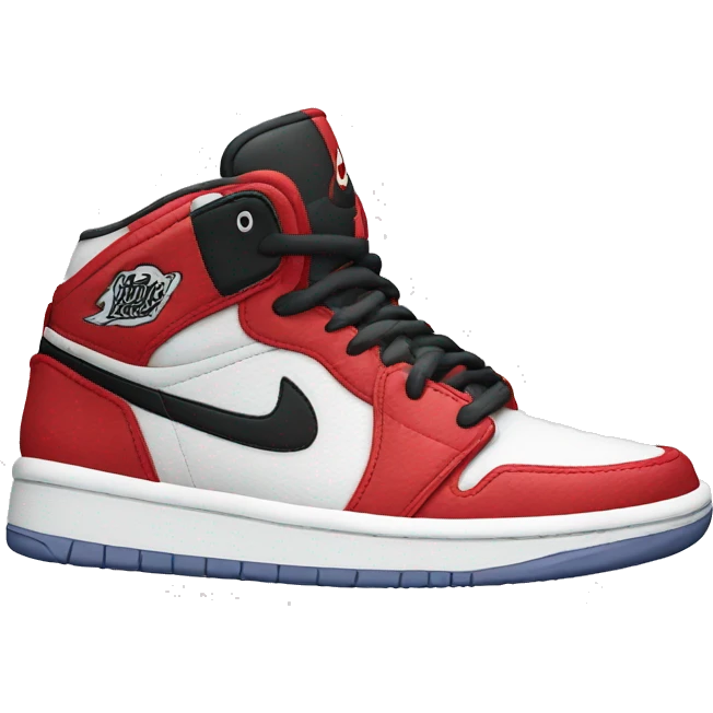 Nike Jordans emoji