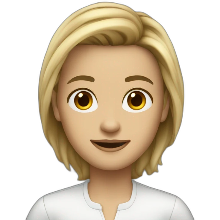 young entrepreneur darkblond hair emoji
