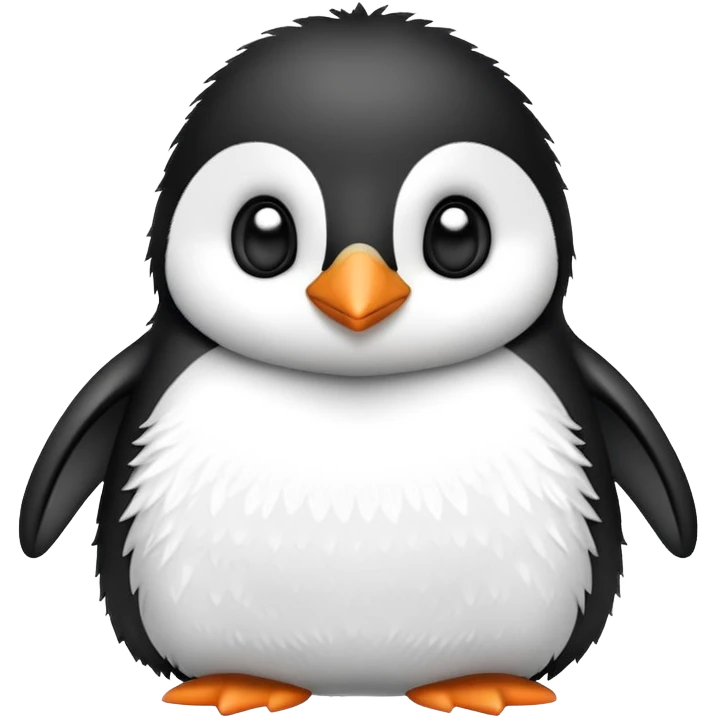 cute penguin emoji