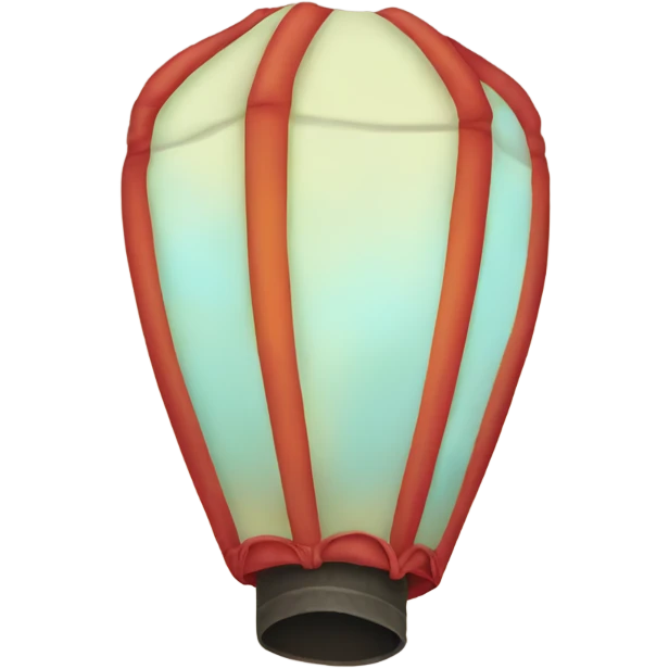 Sky lantern emoji