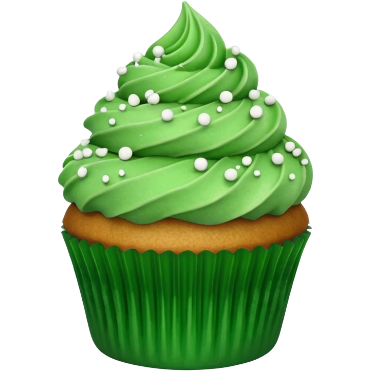 st patrick day cupcake emoji