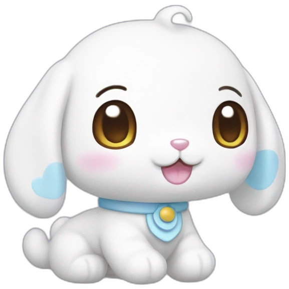 cinnamoroll from hello kitty emoji