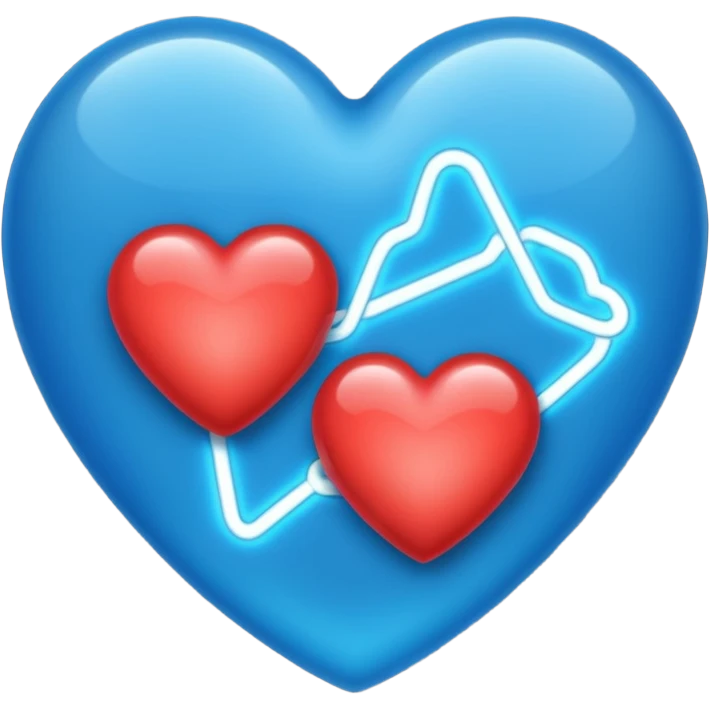 ❤️🩵birleşik emoji