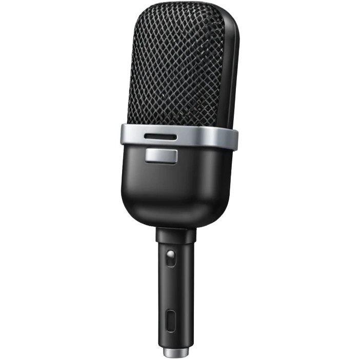 Microphone  emoji