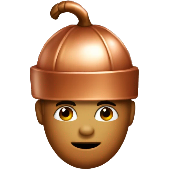 copper Acorn emoji