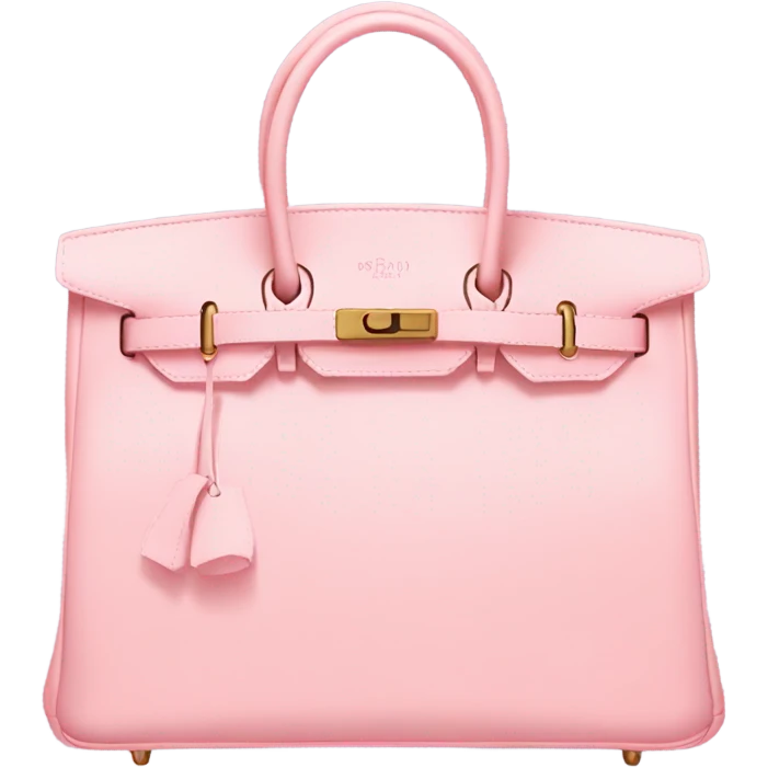 pastel pink birkin emoji