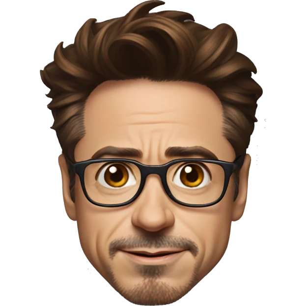 Robert Downey Jr. emoji
