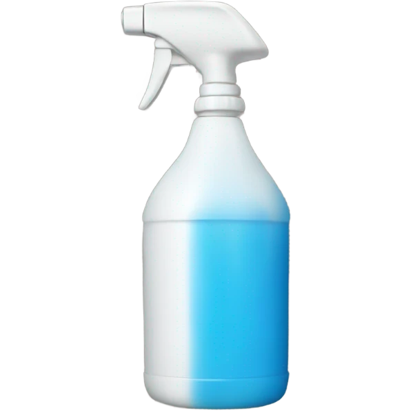 Spray Bottle emoji